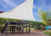 High Shade Rate Patio Shade Structures , 100% Virgin HDPE Outdoor Shade Sails