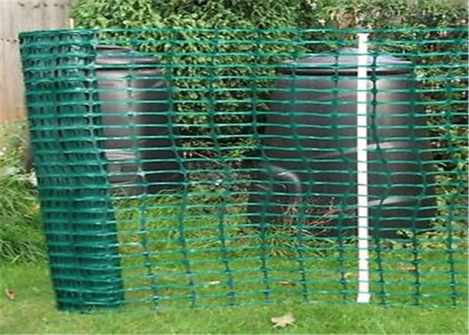 プラスチックPEの物質的なオレンジ塀の網、スポーツ・イベントの緑の安全塀