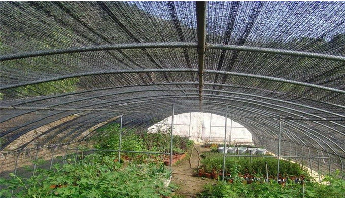 農業の耕作の紫外線抵抗力がある陰の布90gsm 80%率ISOは承認しました