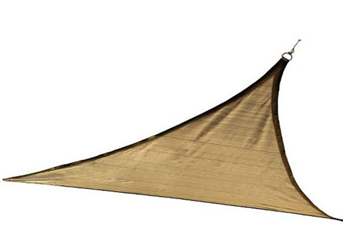 補強されたウェビングの商業陰の帆、ポリエステル プールの陰の構造