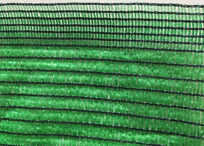 65gsm 1-6メートルの幅の耐久の庭の日曜日の陰の緑の網