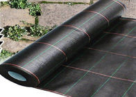 Recycled PP Woven Weed Control Fabric Used In Industry  Agriculture  Garden