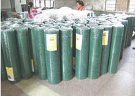 Multi Functioned HDPE Plastic Mesh For Garden , Extruded Green Plastic Fencing Roll