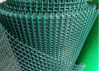 紫外線扱われた緑のプラスチック庭の網、280-430 g/m2プラスチック安全塀