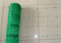 Long Lasting PP Garden Netting For Climbing Plants Vertical Support / Horizontal Support