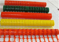 Oval Shape Plastic Safety Fence SR Style HDPE Safety Security Fencing