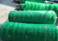 Transparent / Green Plant Support Net With UV Surface Treatment 100% Virgin PP