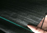 UV Treated Virgin PP Weed Control Fabric With Green Line And Square Line