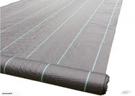 90gsm Black / White Weed Control Fabric Keep The Soil Moisture Available