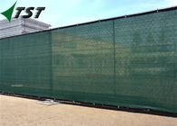 中国 アイレットが付いている緑のプライバシーの塀を得る頑丈なWindbreakの陰 会社