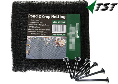 PP材料の固定のための反鳥の網の庭のプールおよび池の網のプラスチック棒