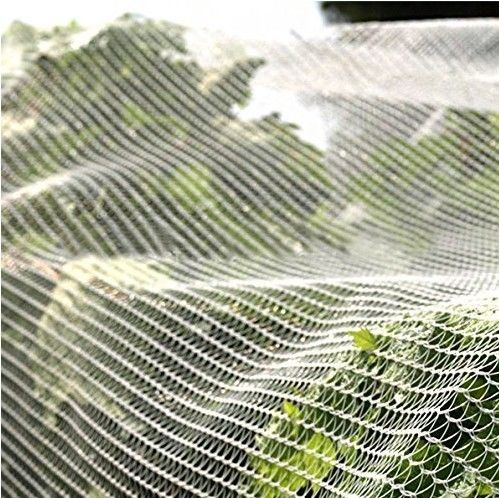 農業のHDPEの白い反あられの網、紫外線安定させた果樹の網
