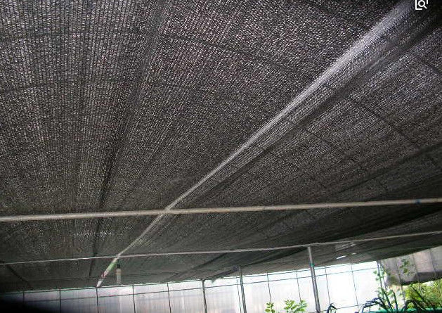 HDPEによって編まれるプラスチック日曜日の陰の網、サンスクリーン剤の生地1-6mの幅